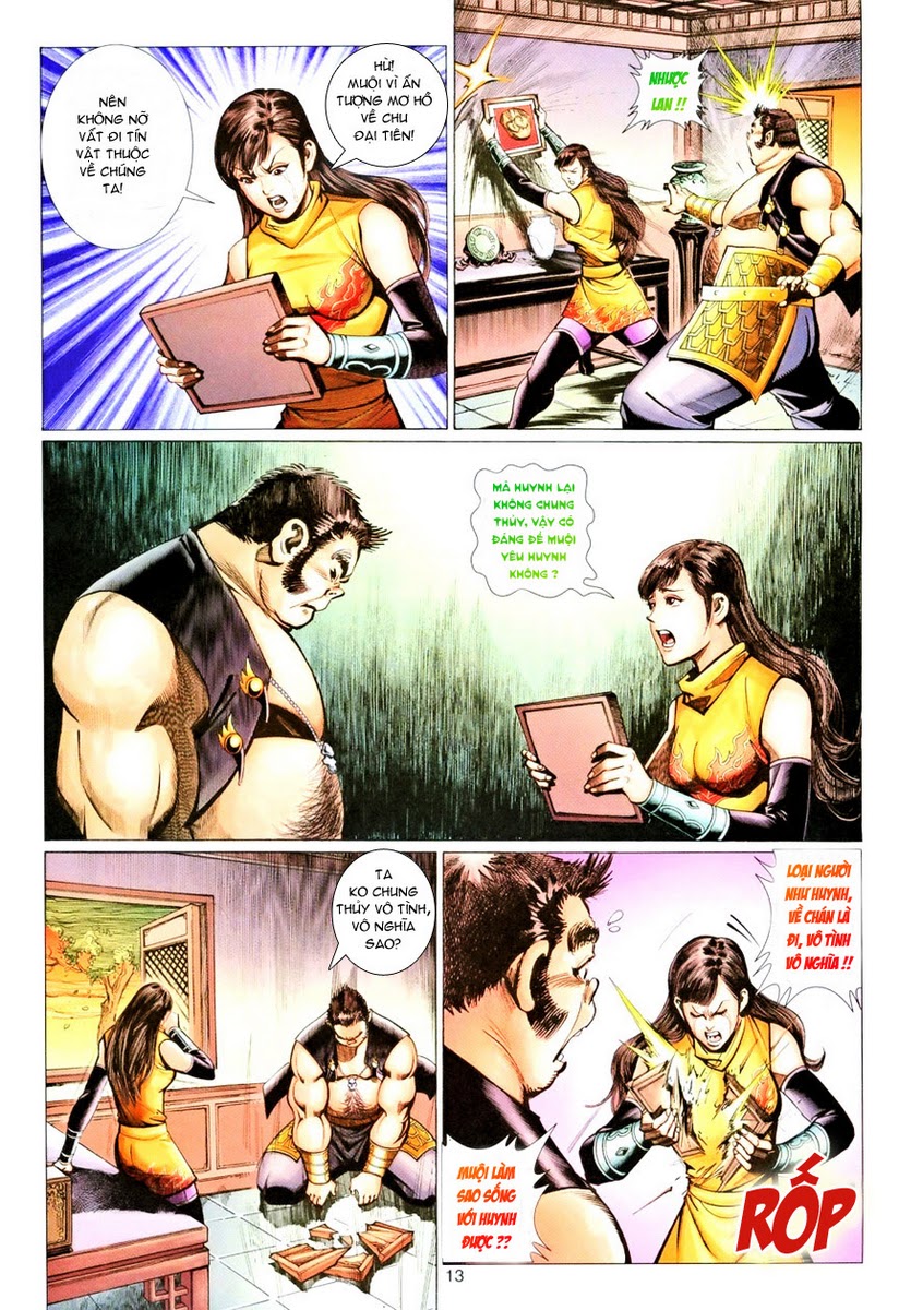Đại Thánh Vương chap 85
