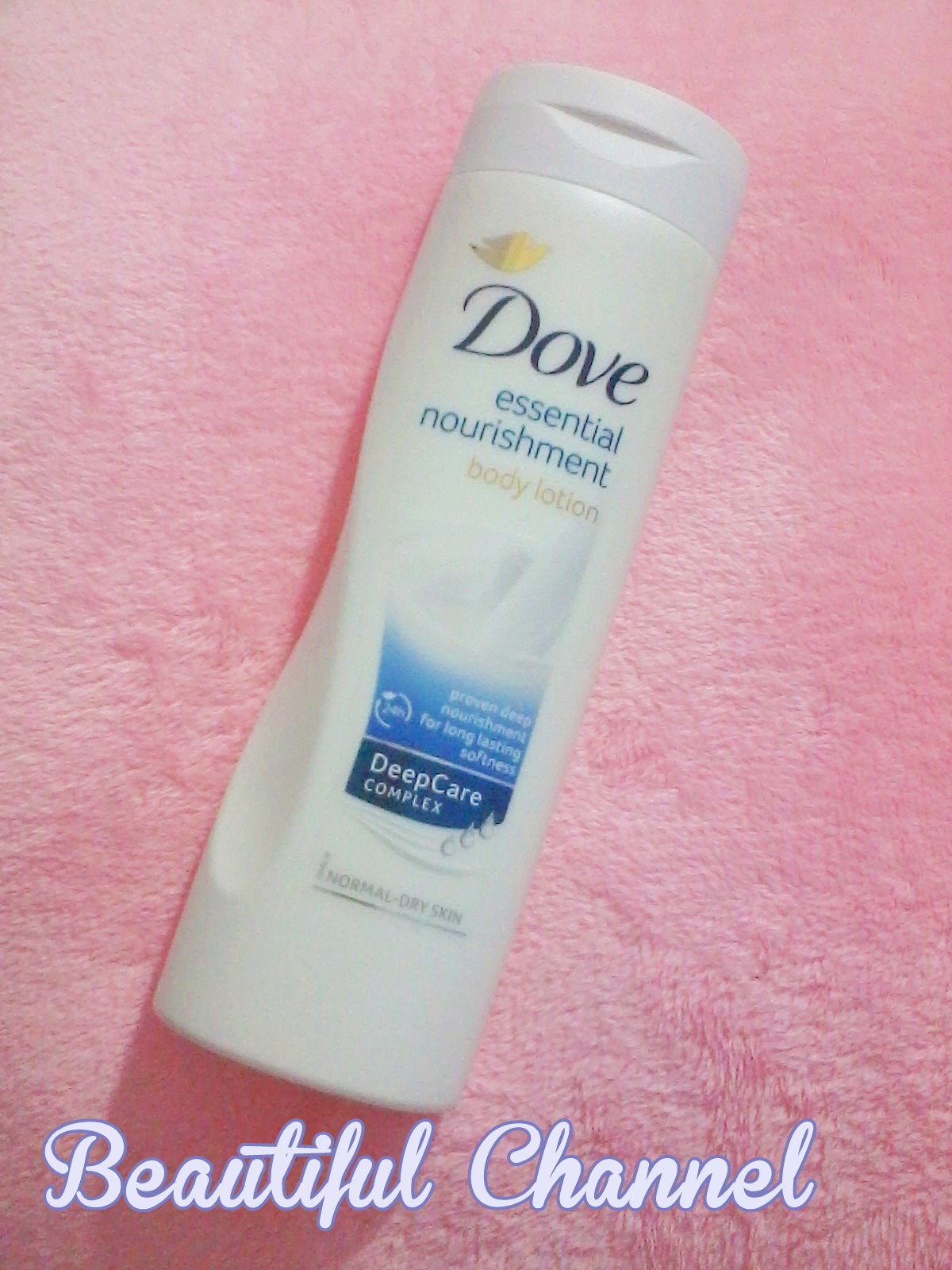 Beautiful Channel Review Dove Essential Nourishment Body Lotion