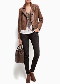 mango outlet piel mujer