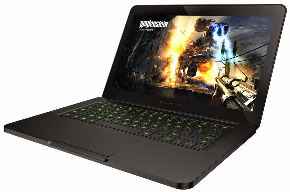 Razer Blade, Thinnest Gaming Laptop