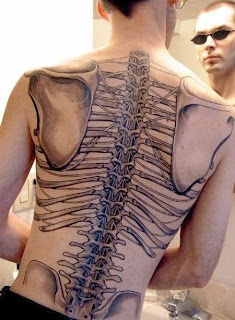 Crazy Skeleton Tattoos | Art Tattoos Designs