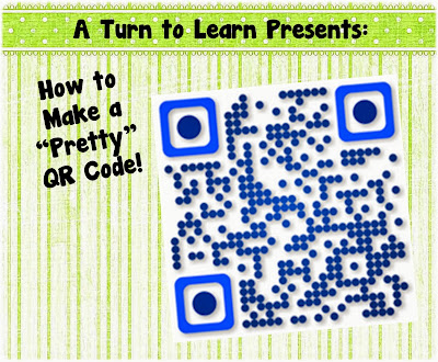A Turn to Learn: How to Make Pretty QR Codes