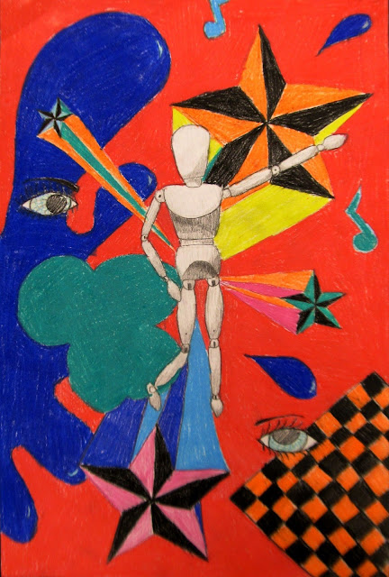 Art Teacher Creature: Emphasis drawings 2012