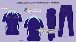 BAJU STELAN SERAGAM PERUSAHAAN