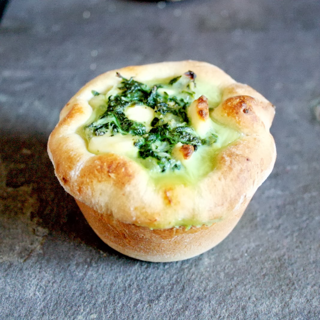 Spanakopita (Greek Spinach and Kale Pies)