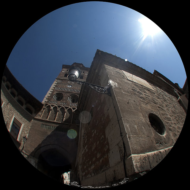 paisajes, españa, teruel, catedral, xvdigital