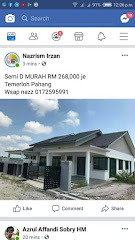 RUMAH SEMI D MURAH