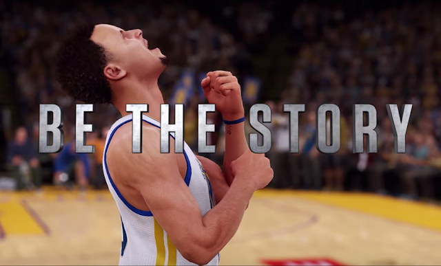 Stephen Curry in NBA 2K16