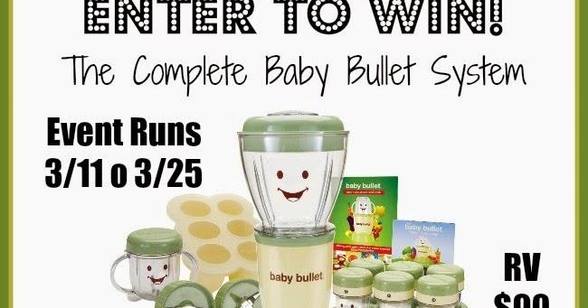 Primitive Gypsy : ~Giveaway~ Baby Bullet