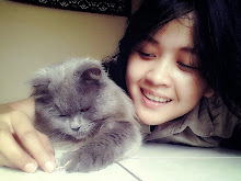 with my cat (Jimi)