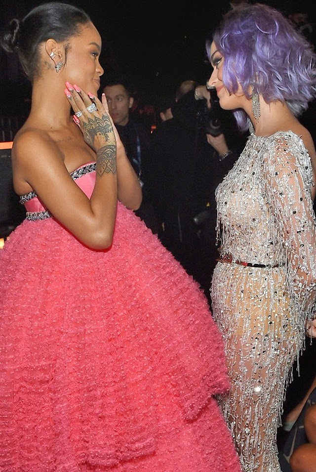 Rihanna y Katy Perry Rihanna y Katy Perry