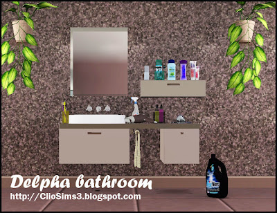 Укомплектованные ванные комнаты - Страница 2 Delpha2