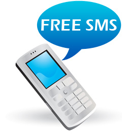 Free SMS Worldwide.