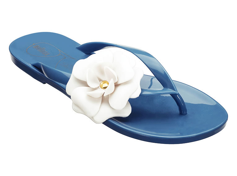 sandalia melissa flor