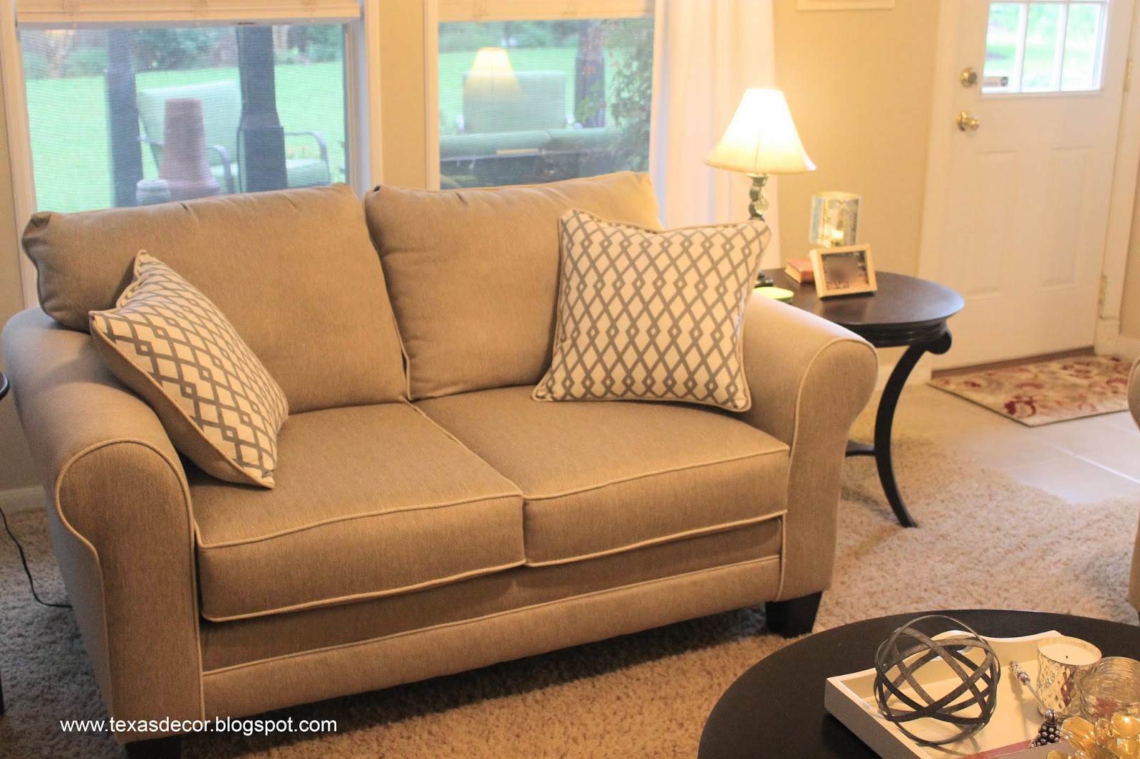 restuffing a leather sofa