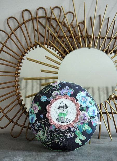 Beautiful handmade cushions by ni(d) france