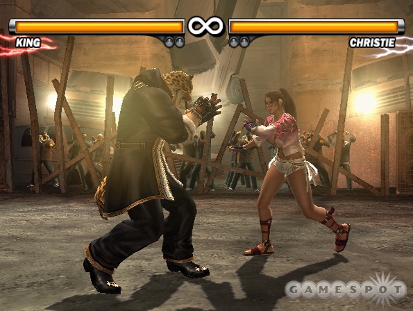 Tekken 4 Game Download Full Versionl