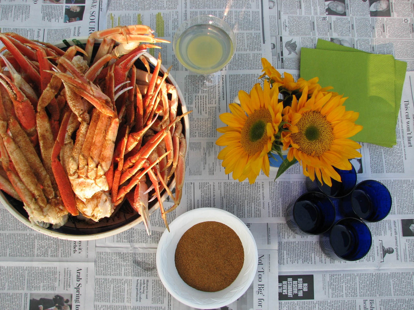 Pure Style Home Easy Crab Feast
