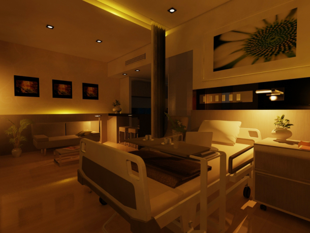 Desain Interior Ruang Rawat Inap Rumah Sakit Desain Interior Ruang Rawat Inap Rumah Sakit