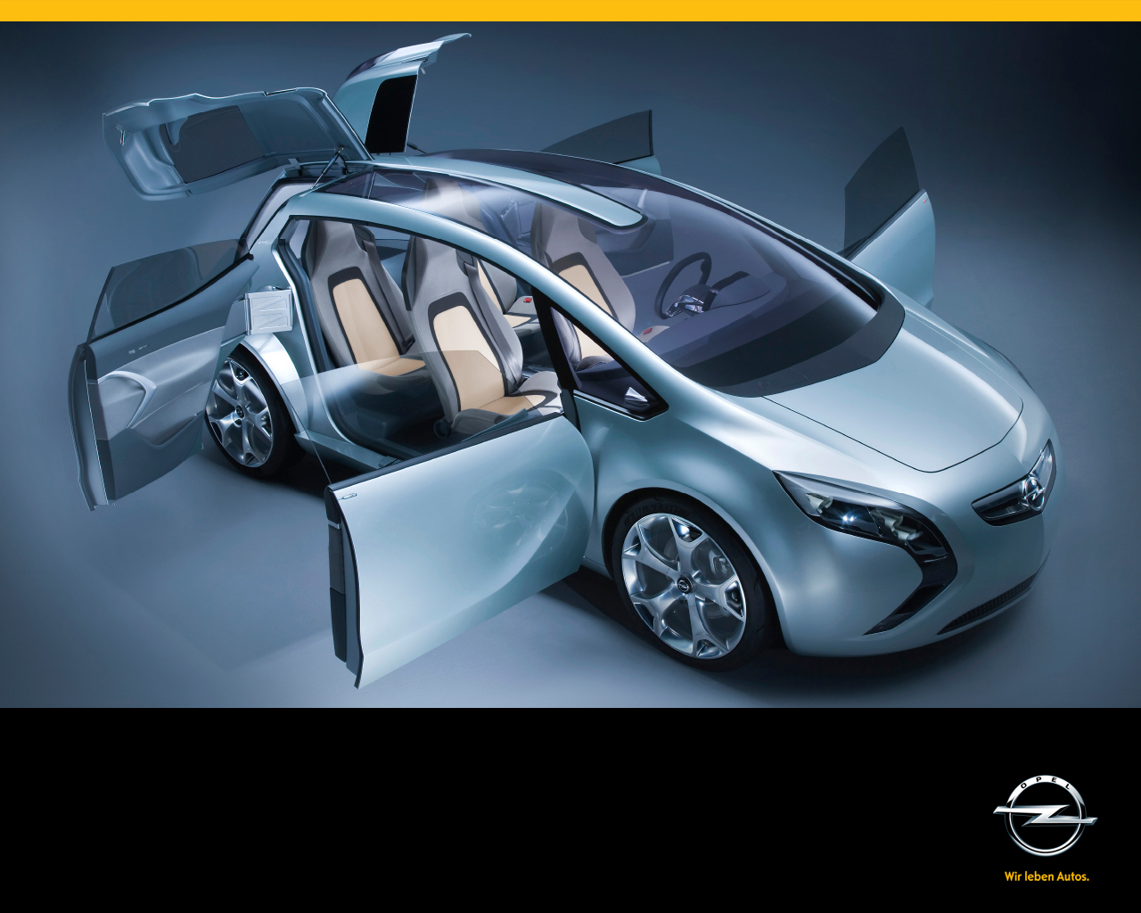 Opel Flextreme Concept Car Exterior Photos and Wallpapers