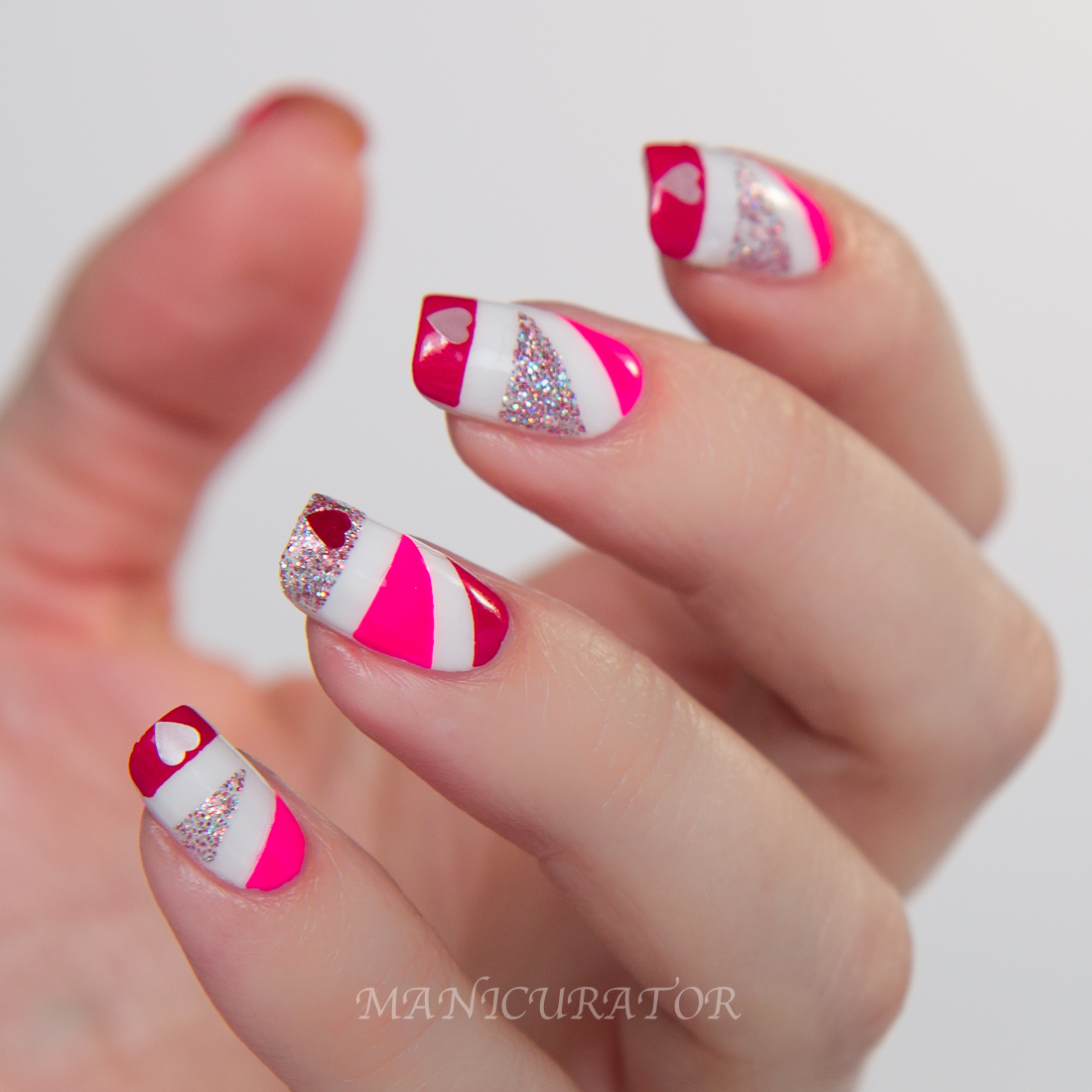Love Themed Nail Designs Love Themed Nail Designs