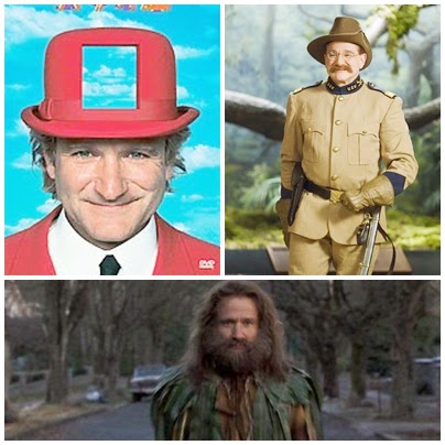 Robin Williams' characters