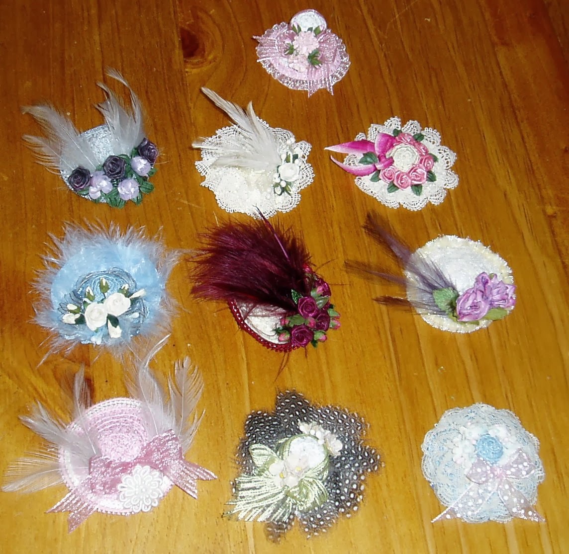 mini hats for dolls