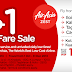Air Asia P1 Base Fare Sale