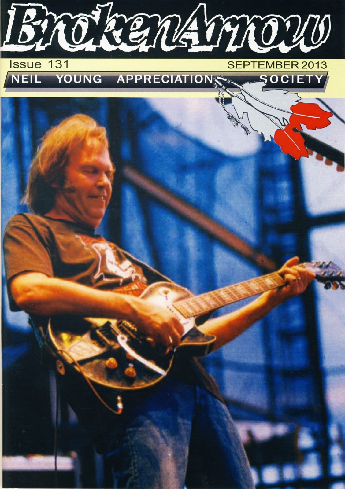 Neil Young News: Broken Arrow Magazine: September 2013
