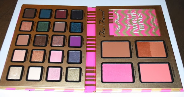 Too Faced Review, Too Faced Swatches, "A Few of My Favorite Things Palette" 