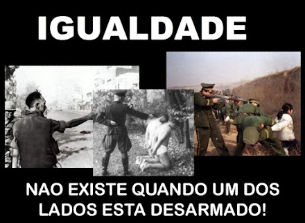 ANTES E DEPOIS DO ESTATUTO GENOCIDA DO DESARMAMENTO