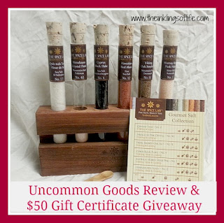 Uncommon Goods Review and Giveaway Uncommon Goods Review and Giveaway