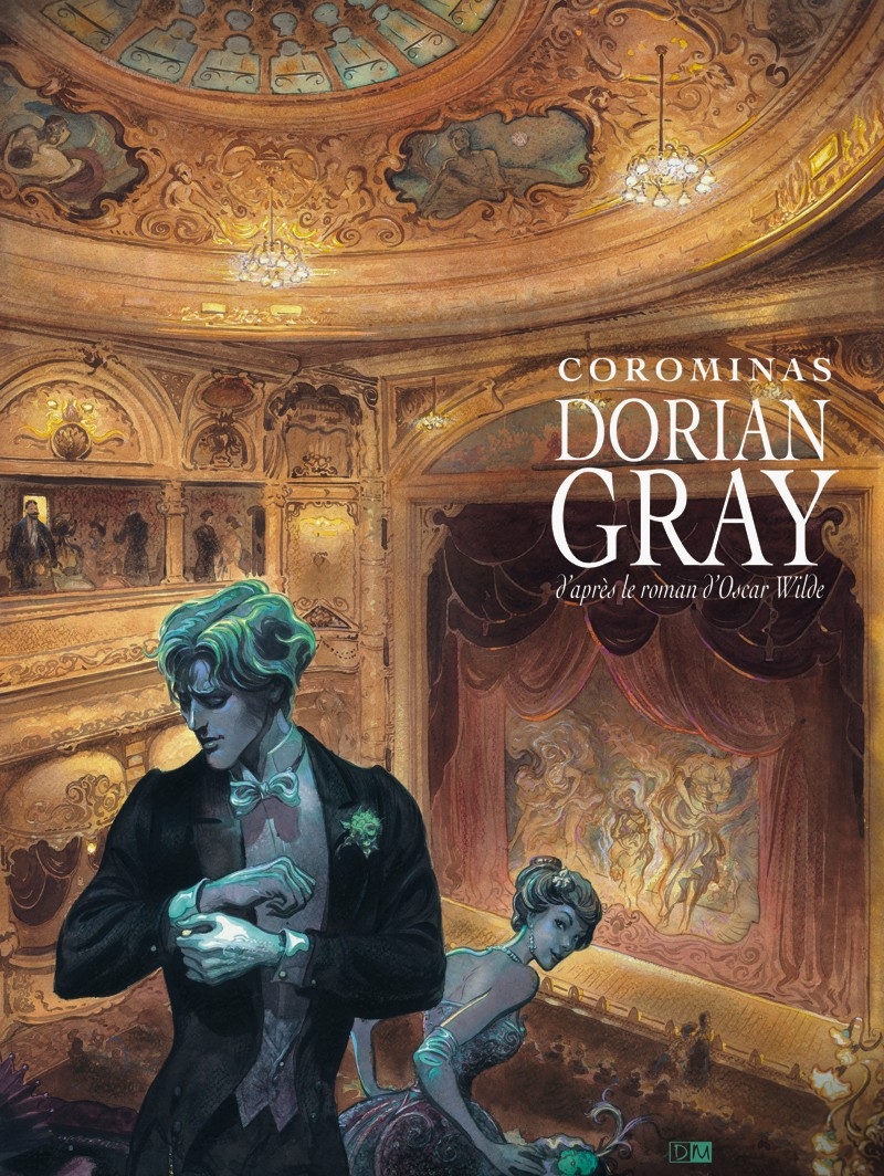 Café Literario El Aroma de las Letras El retrato de Dorian Gray