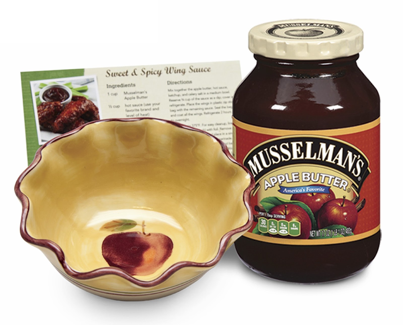 Musselman's Apple Butter giveaway