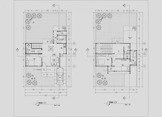 Best Ide Denah Rumah Minimalis 2014