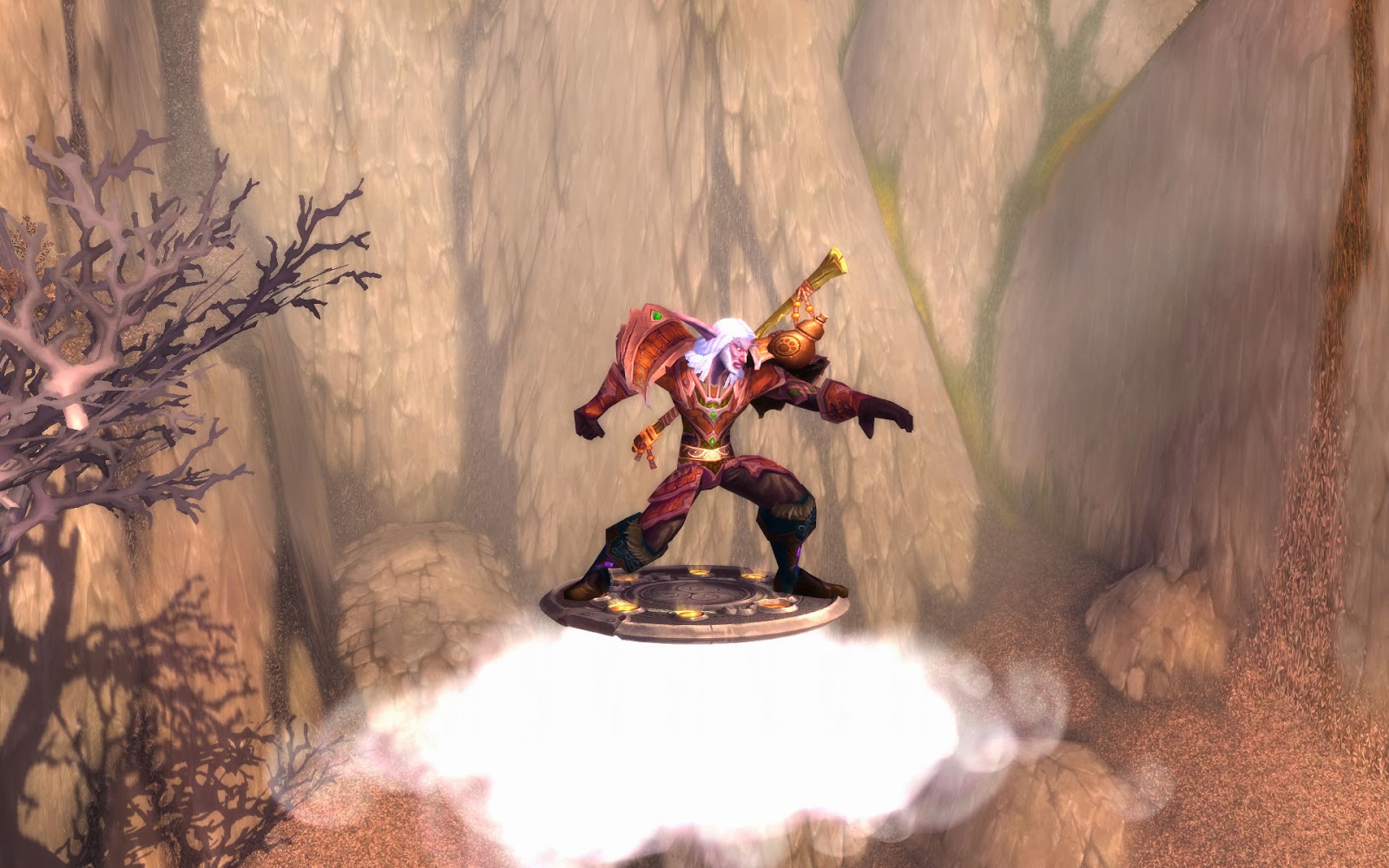 MMO2Go Disc of the Flying Red Cloud