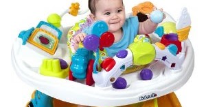 2 in 1 baby sit and step