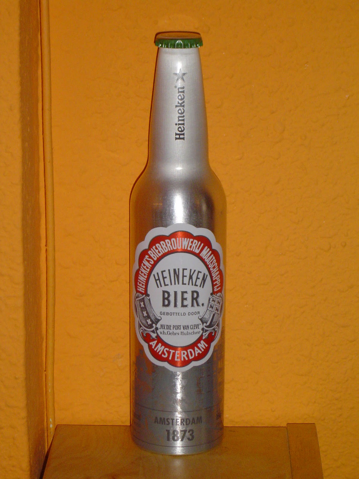 Coleccionando cervezas Heineken Episodes Amsterdam 1873