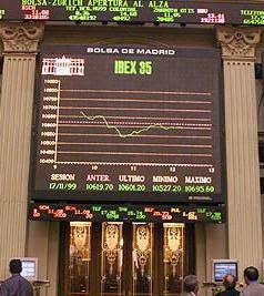 ibex 35 en tiempo real