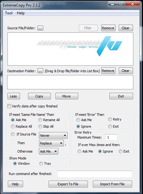 ExtremeCopy 2.3.2 Pro 