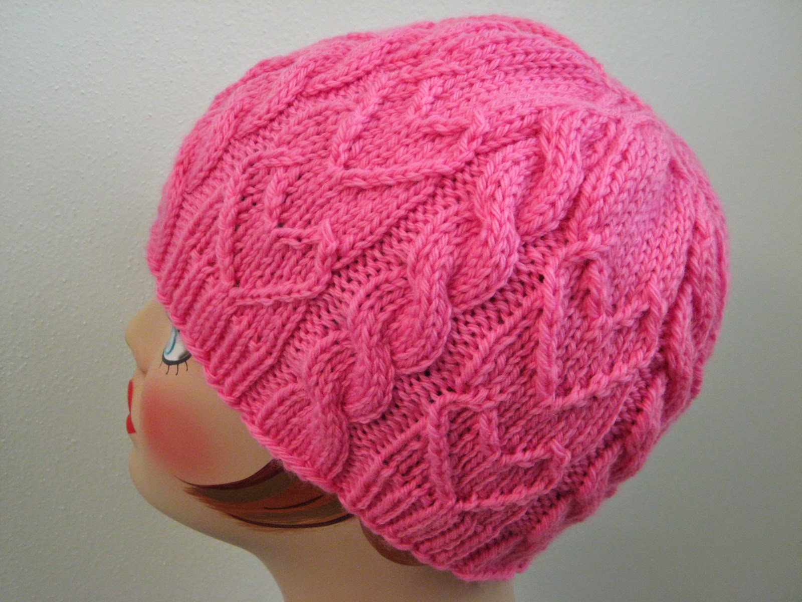 Balls to the Walls Knits Sweetheart Beanie