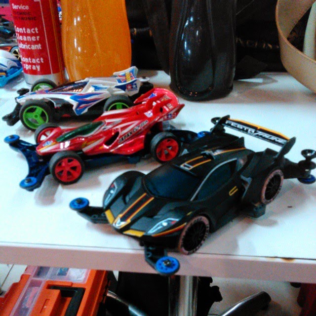 My Mini 4wd Story Kelas Stb Standard Tamiya Box
