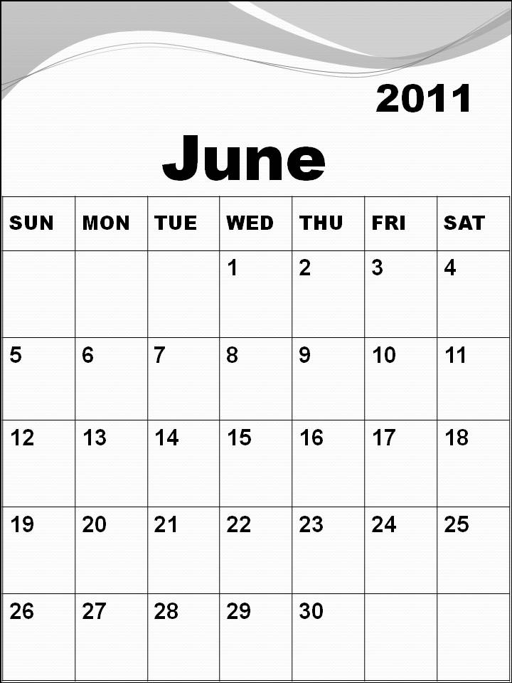lank june 2011 calendar. june 2011 calendar blank. lank june 2011 calendar.