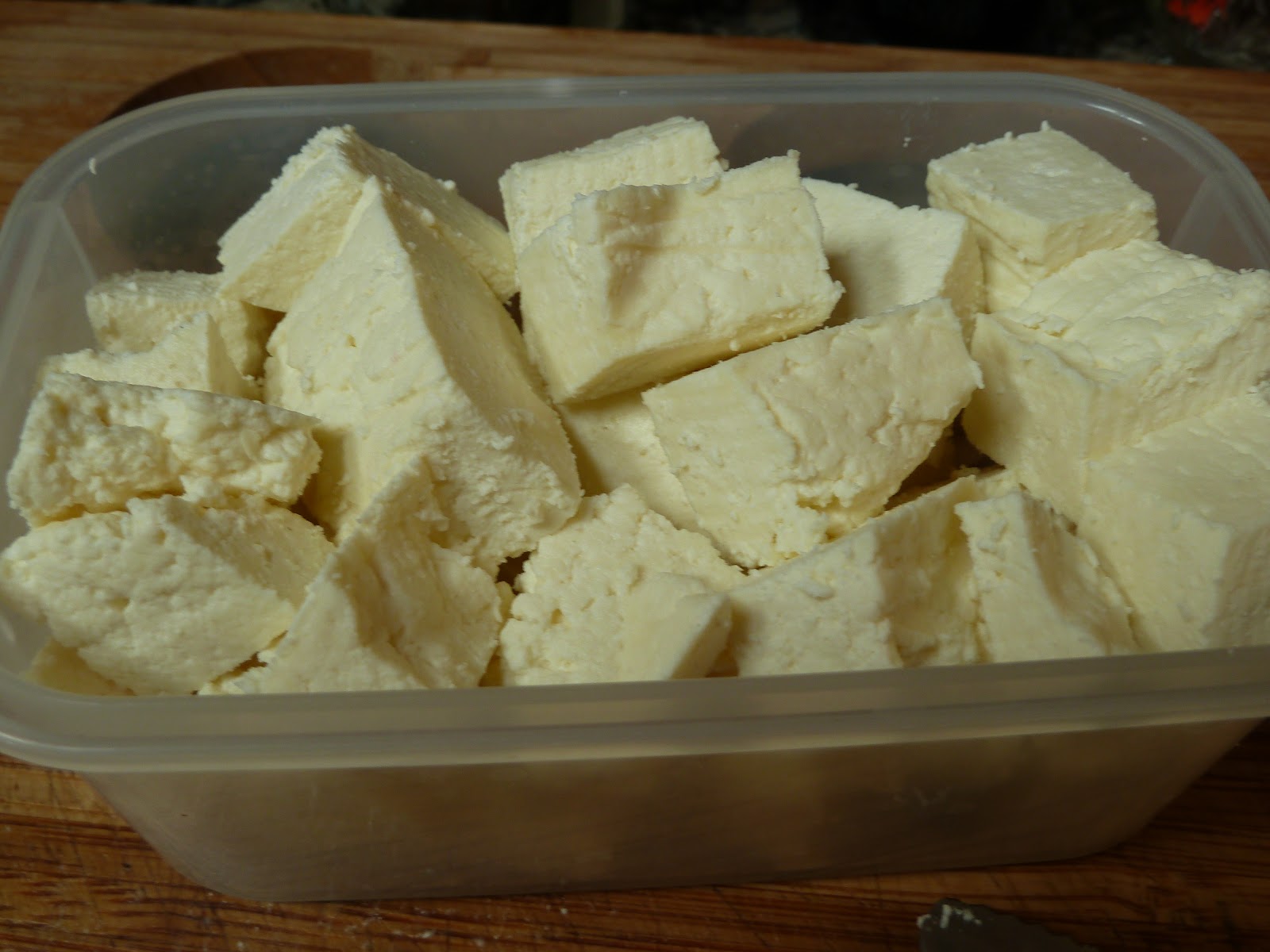 The Yogic Kitchen Paneer Homemade Indian Cheese