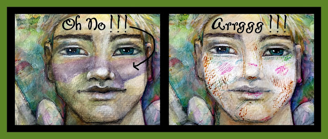 Oh No! How to Fix a Portrait Mistake