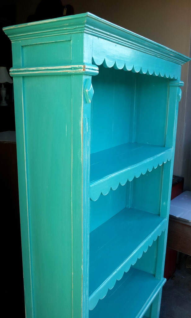 Pin by Tamara Ulla on Bibliotecas Refinishing furniture, Turquoise