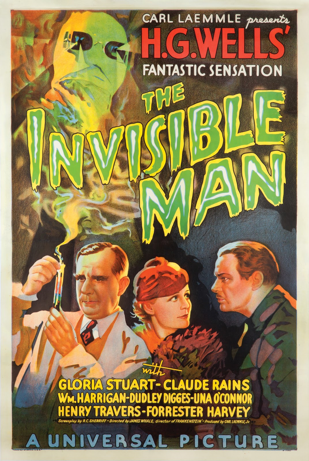 A March Through Film History The Invisible Man (1933)