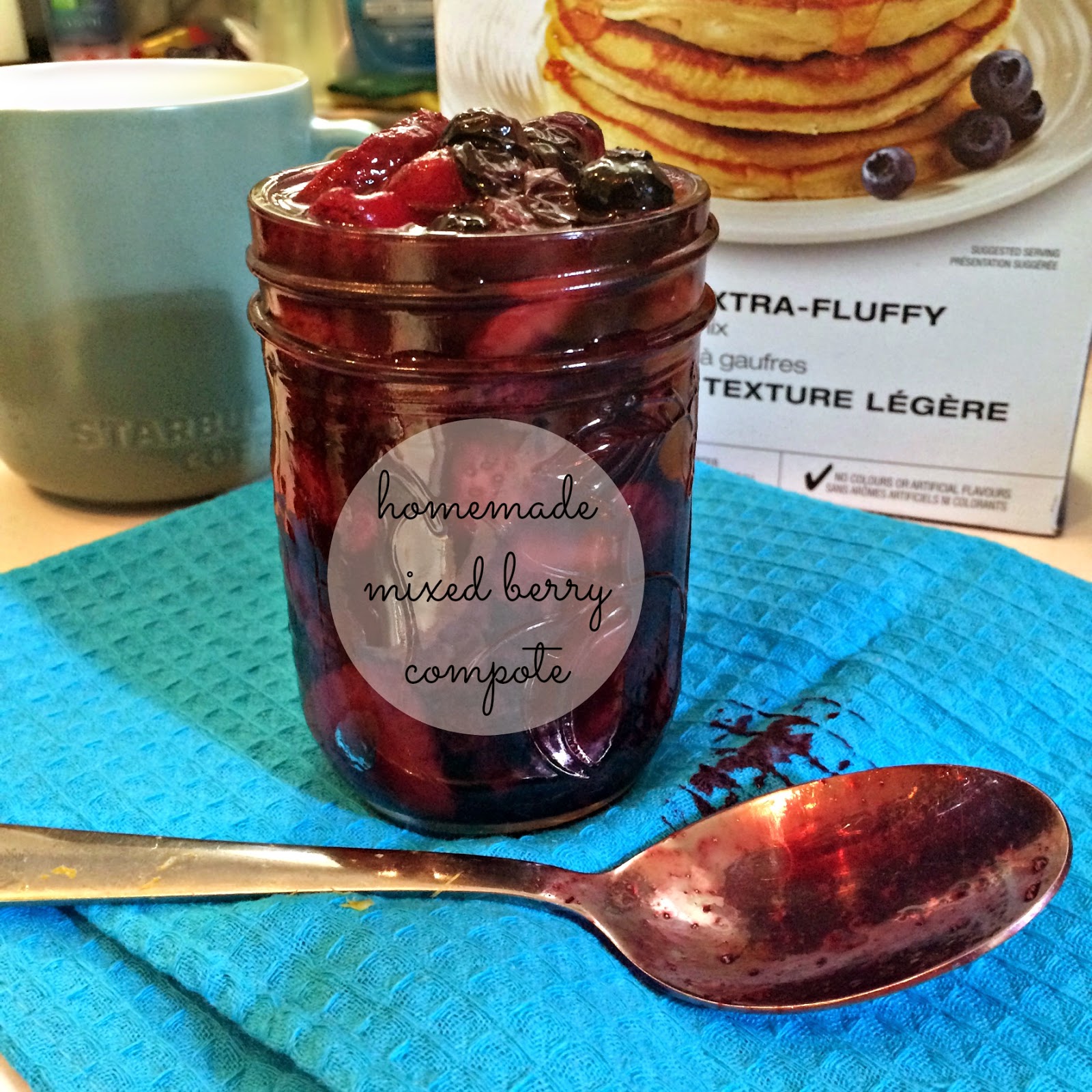 Miss Tracey Nolan Recipe Mixed Berry Compote for Pancake Tuesday