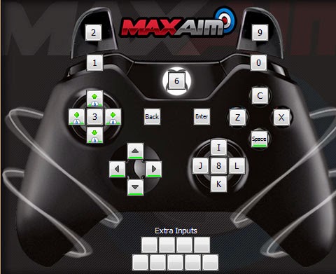 Controller Max Max Aim Plugin for Xbox One - Accessible Gaming set-up