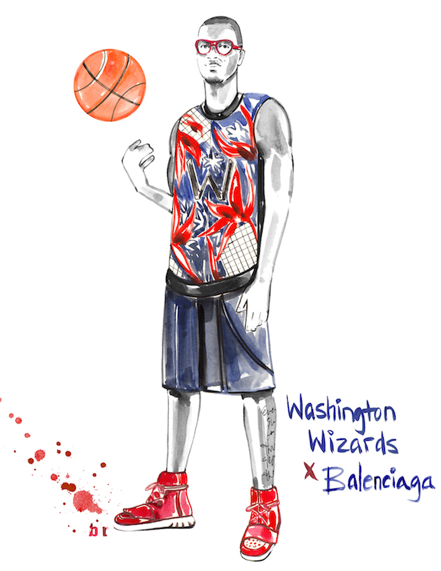 NBAのユニフォームとハイファッションブランドのコラボはいかがでしたでしょうか!? 気に入っていただけたでしょうか?
